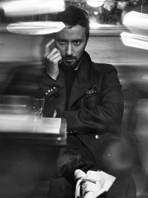 anthony vaccarello yves saint laurent sfilata|anthony vaccarello interviews.